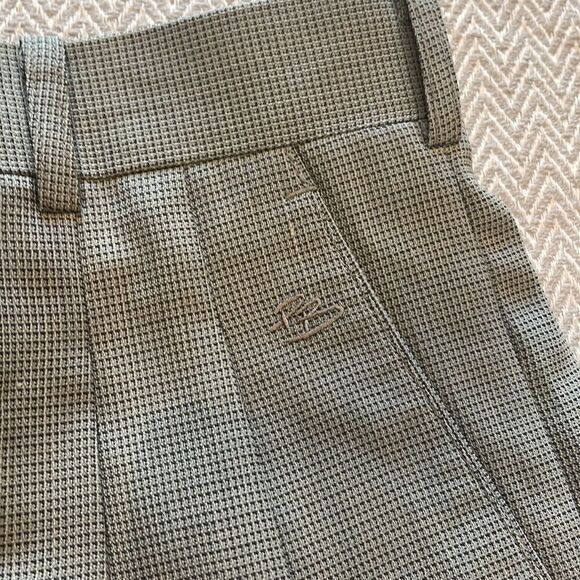 Vintage Pierre Balmain Dress Pleated Pants - Picture 5 of 7